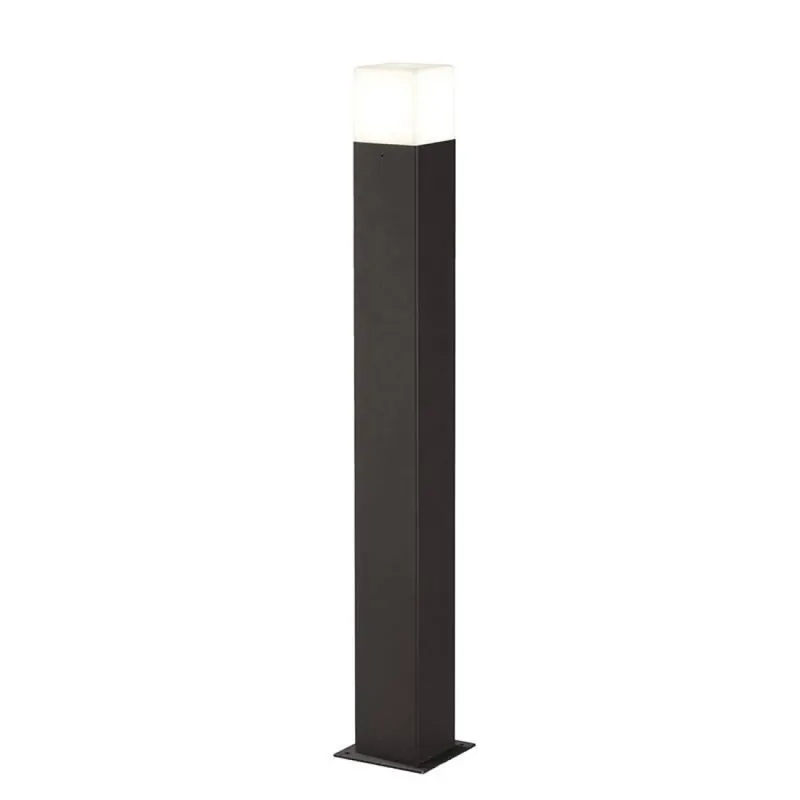 Ocasión Especial Baliza exterior Hudson E14 LED 4w 80cm IP44 antracita - Trio