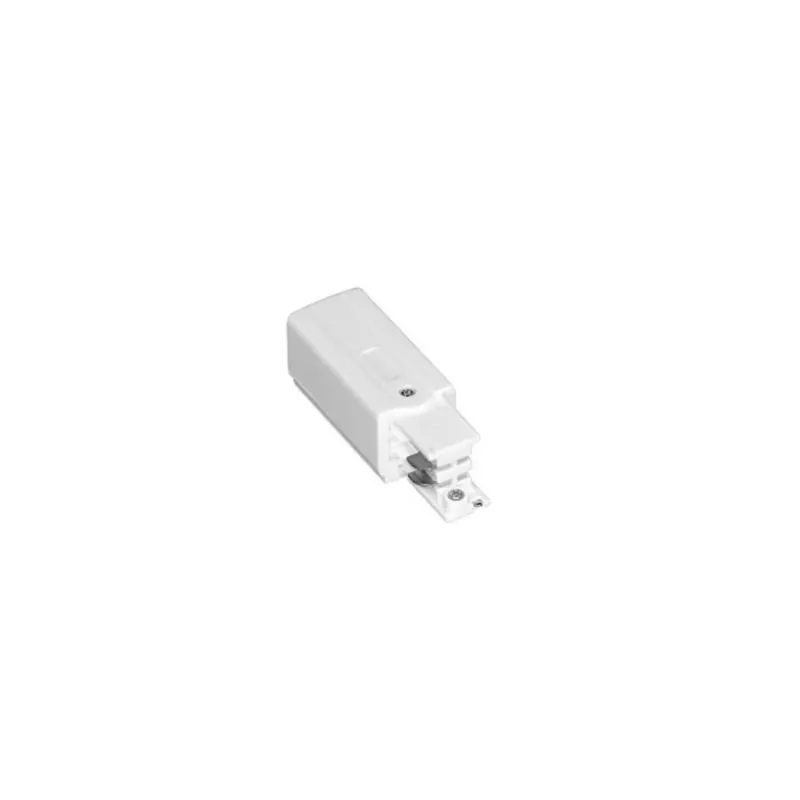 Pago Seguro Conector de carril trifasico a red blanco
