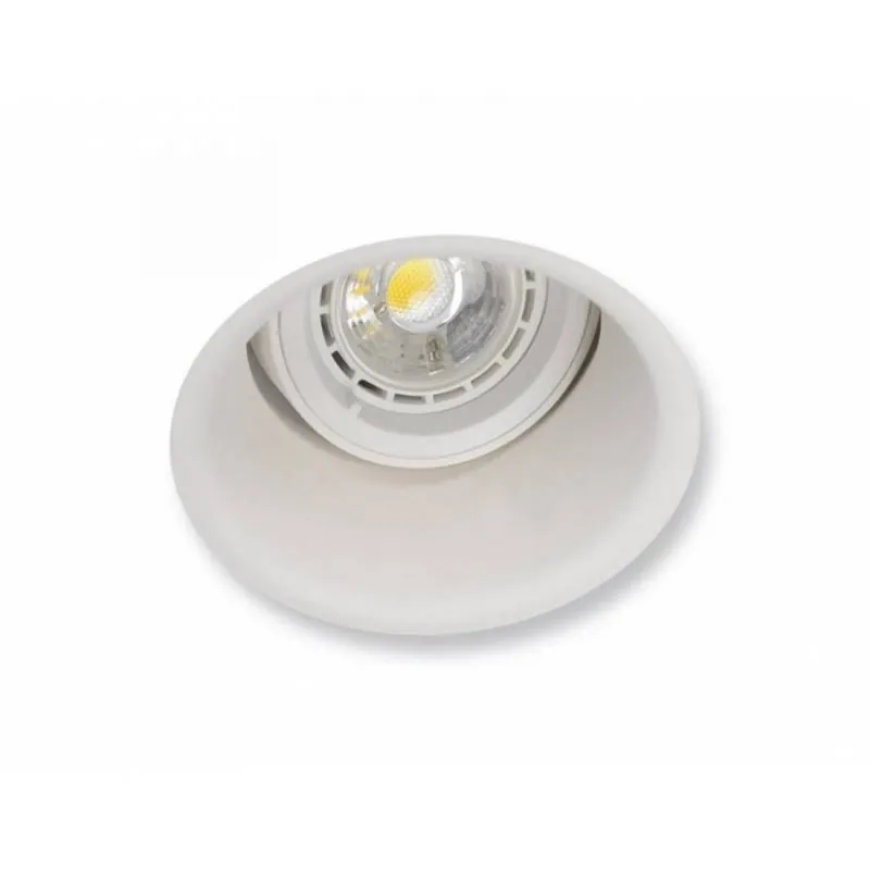 Foco empotrable Ozone GU10 orientable confort - Kohl Blanco Barato