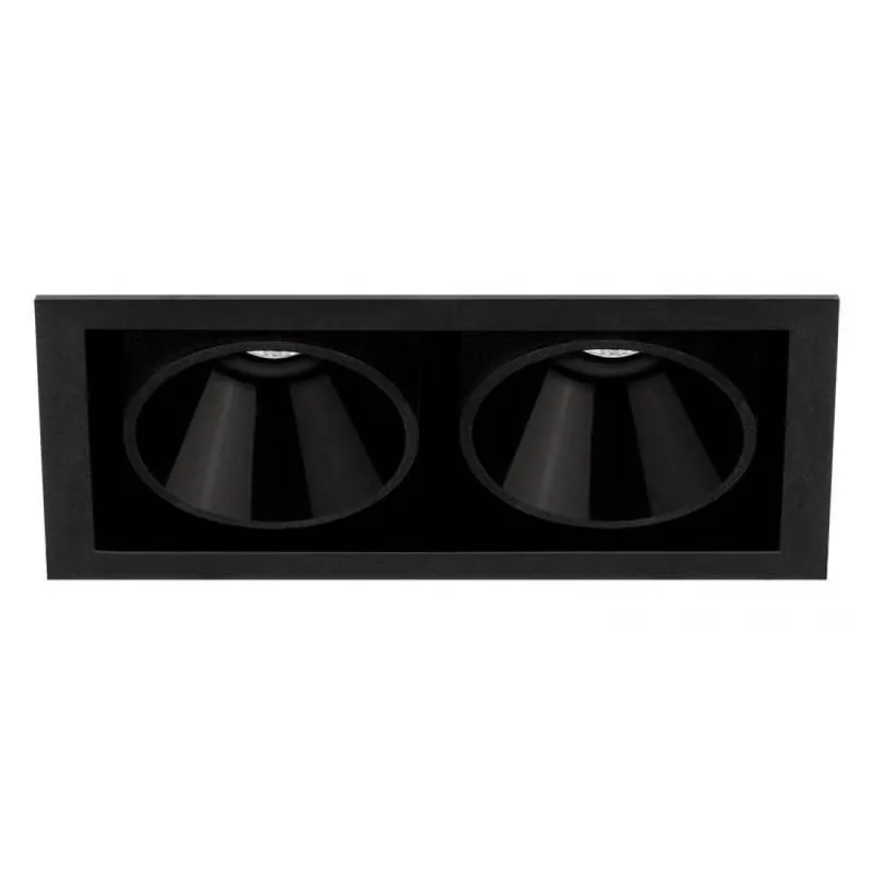 Foco empotrable Black Foster 2 LED - Arkoslight Luz calida (2700k) Comprar En Línea