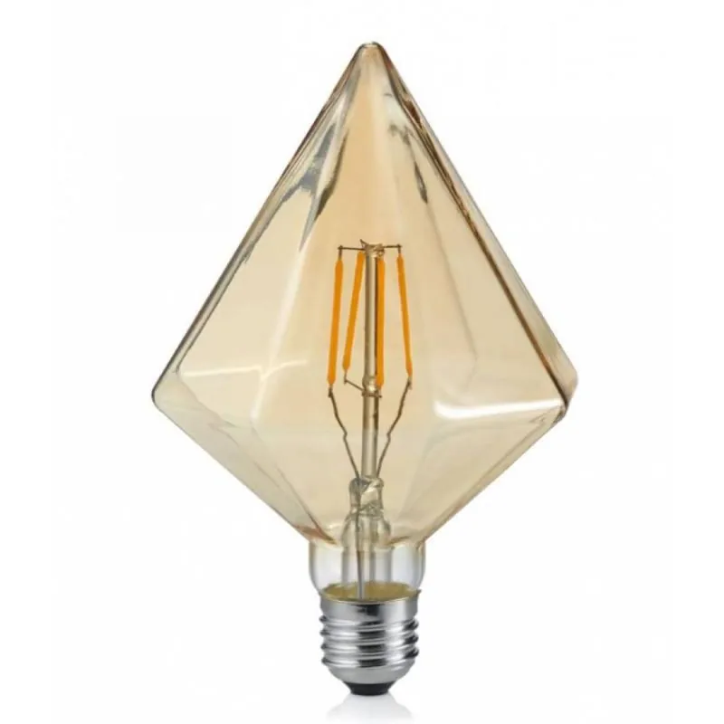 Gran Oferta Bombilla LED 4w E27 Kristall ambar - Trio