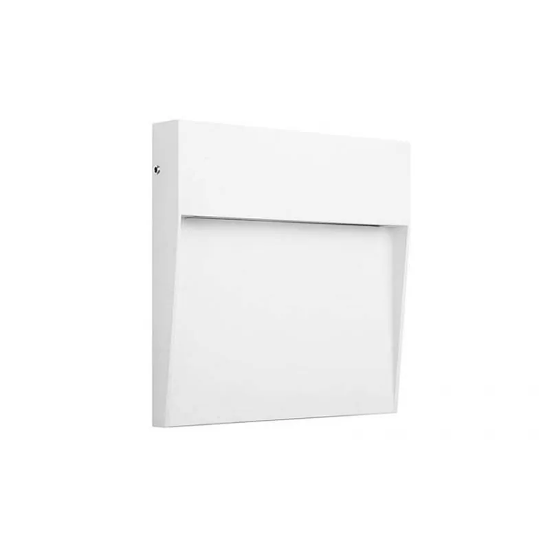 Baliza exterior superficie Baker Square LED IP54 - Mantra Pequeño Directo De Fábrica