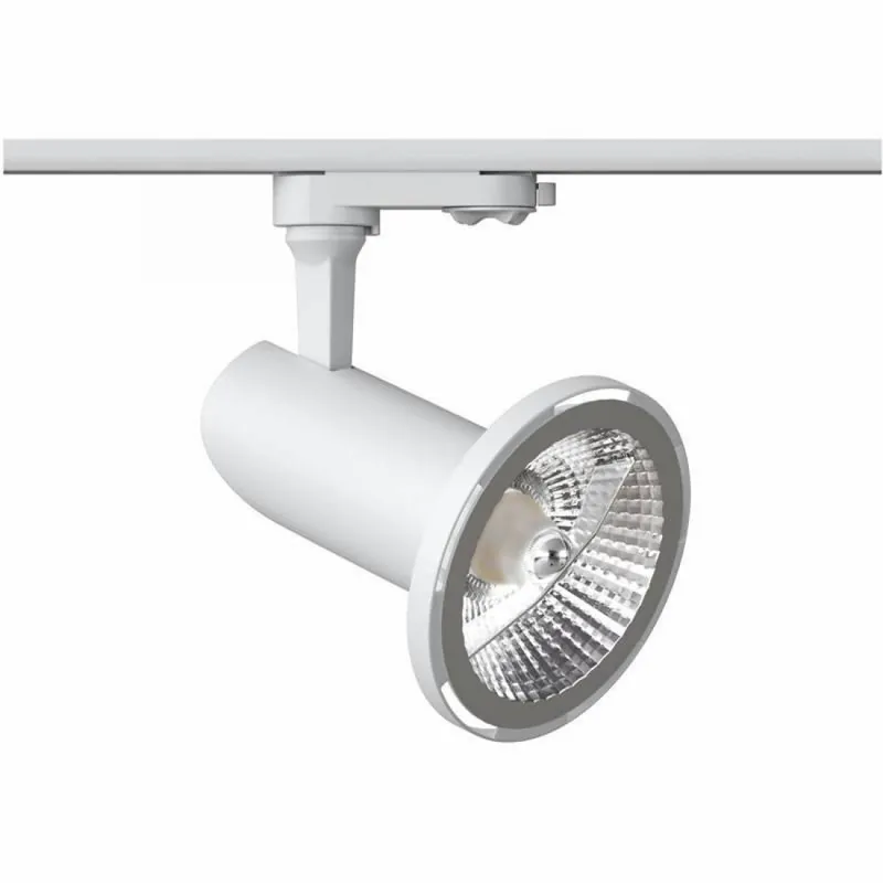Bestseller Foco de carril Picolo trifásico GU10 AR111 blanco - Beneito Faure