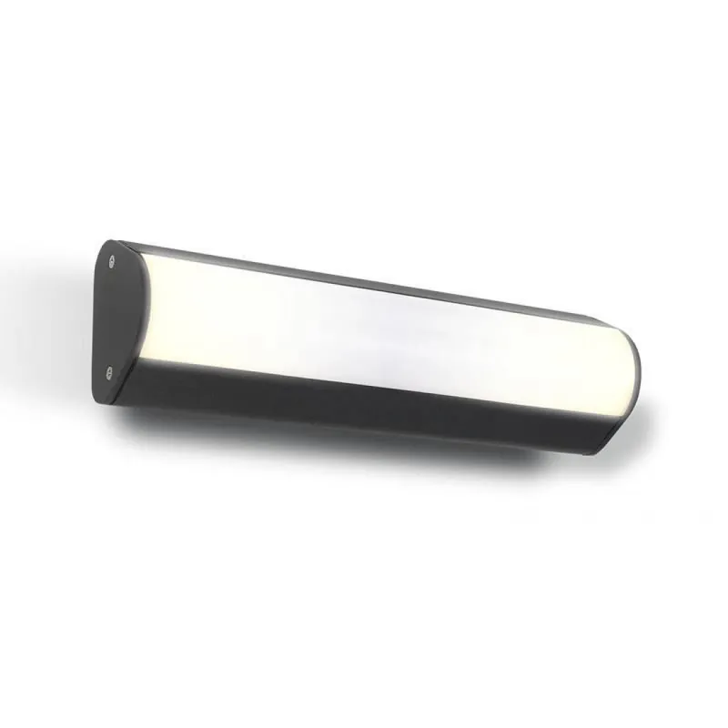 Aplique de pared Aka LED 20w IP54 negro - ACB Certificado