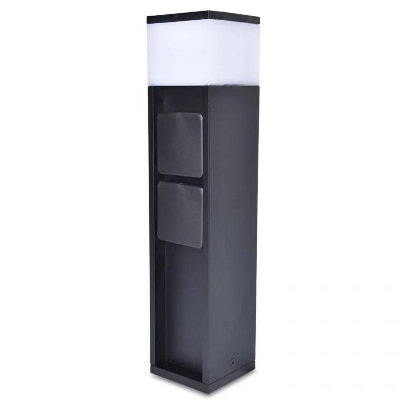 Baliza exterior Mains LED 11w Schuko + Bluetooth - Lutec Envío Inmediato