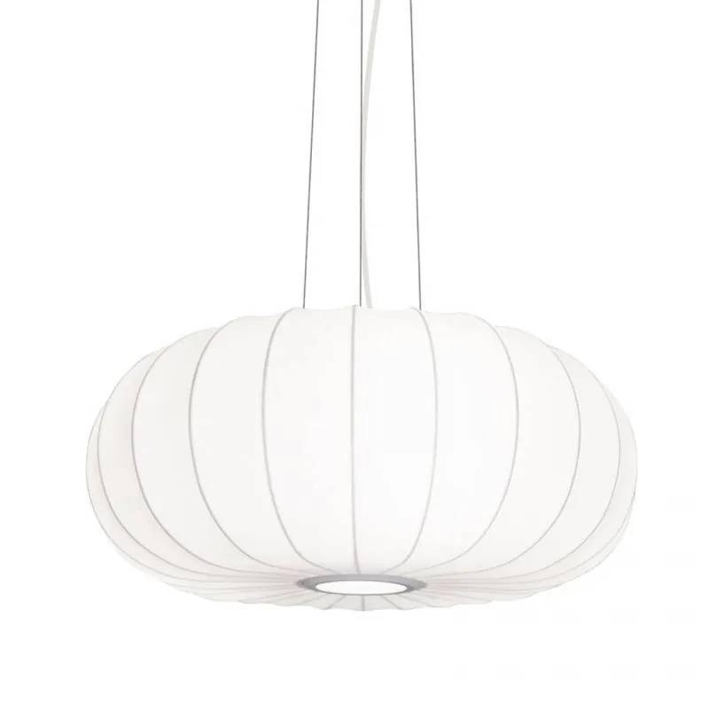 Rebajas Lámpara colgante Manhatan 3L E27 blanco - Ineslam