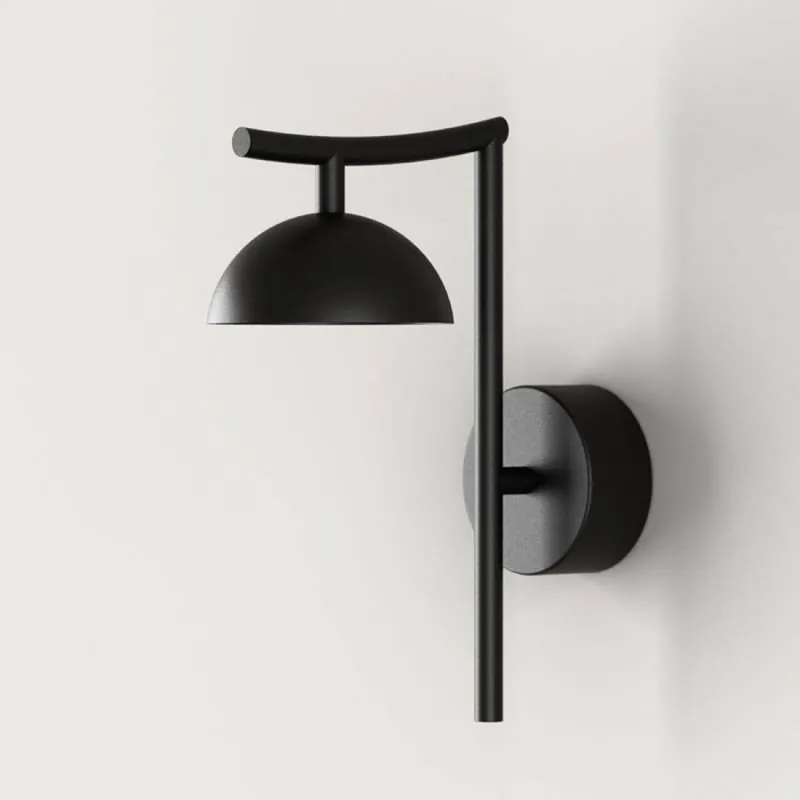 A Buen Precio Aplique de pared Tana LED dimmable negro - Aromas