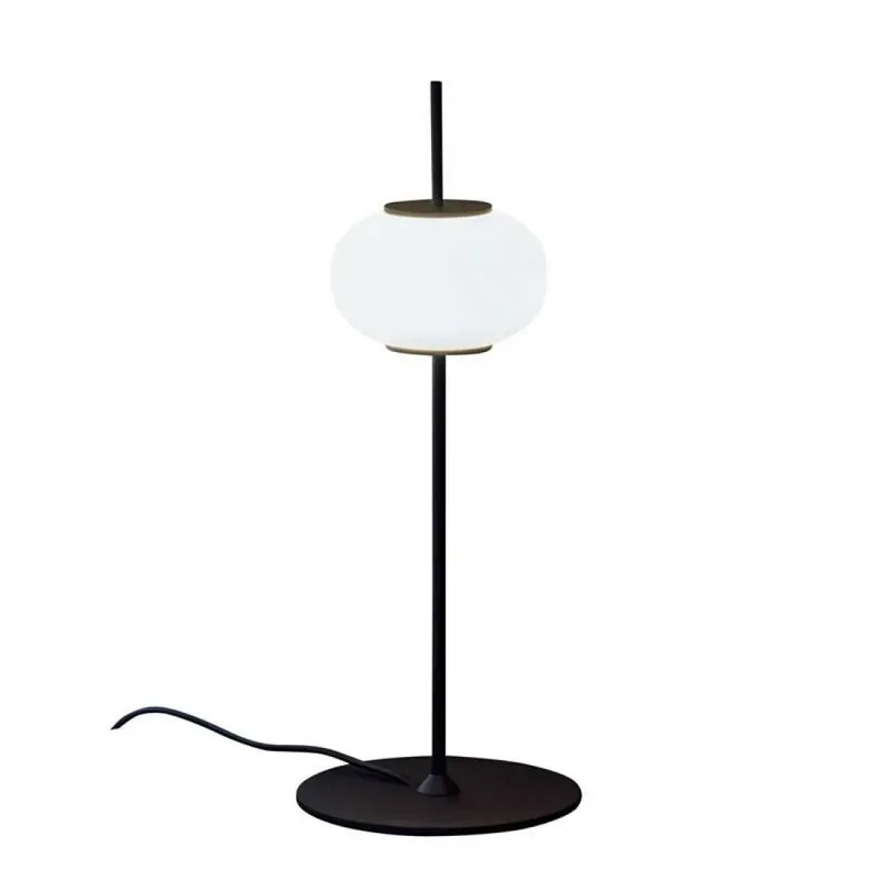 Lámpara de mesa Astros 2xG9 metal y cristal - Milan Pago Seguro