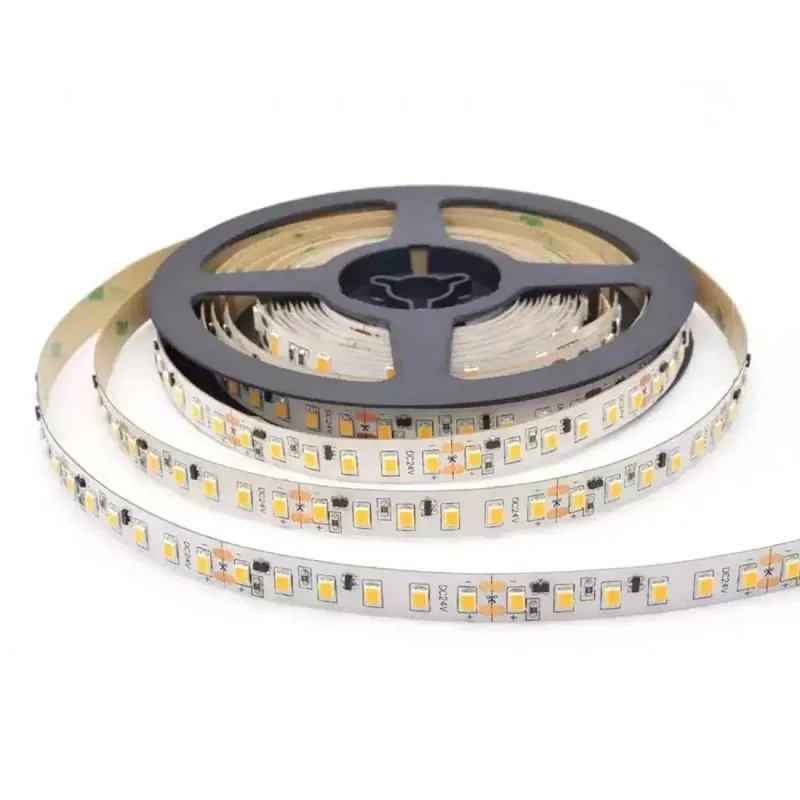 Tira LED 5M 14.4w 120 LEDS/M 24VDC IP20 - YLD Luz calida (2700k) Comprar En Línea
