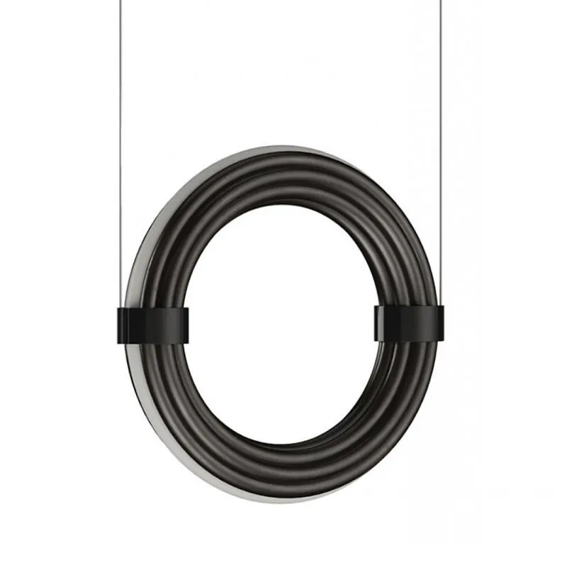 Precio De Oferta Lámpara colgante Elli Ø30cm LED dimmable - Aromas Negro