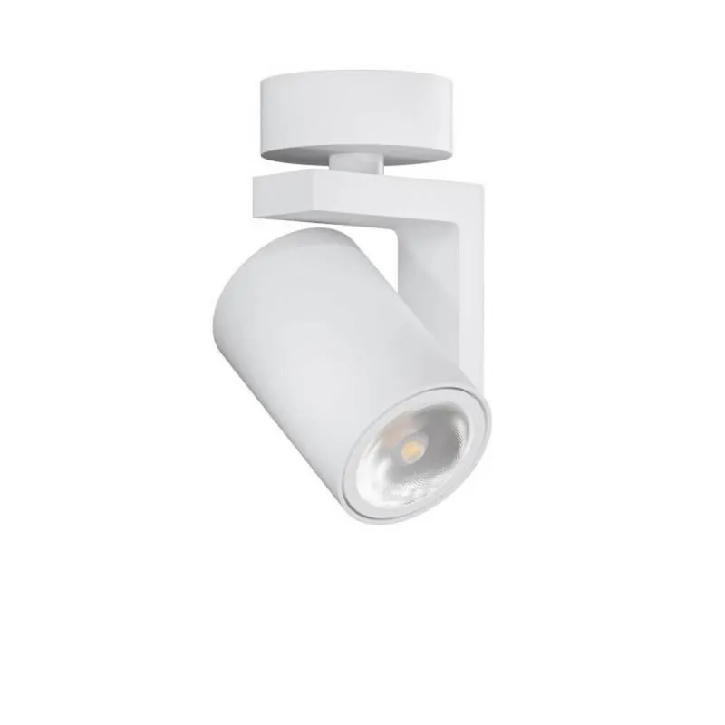 Barato Foco de superficie Volt round GU10 orientable - Beneito Faure Blanco