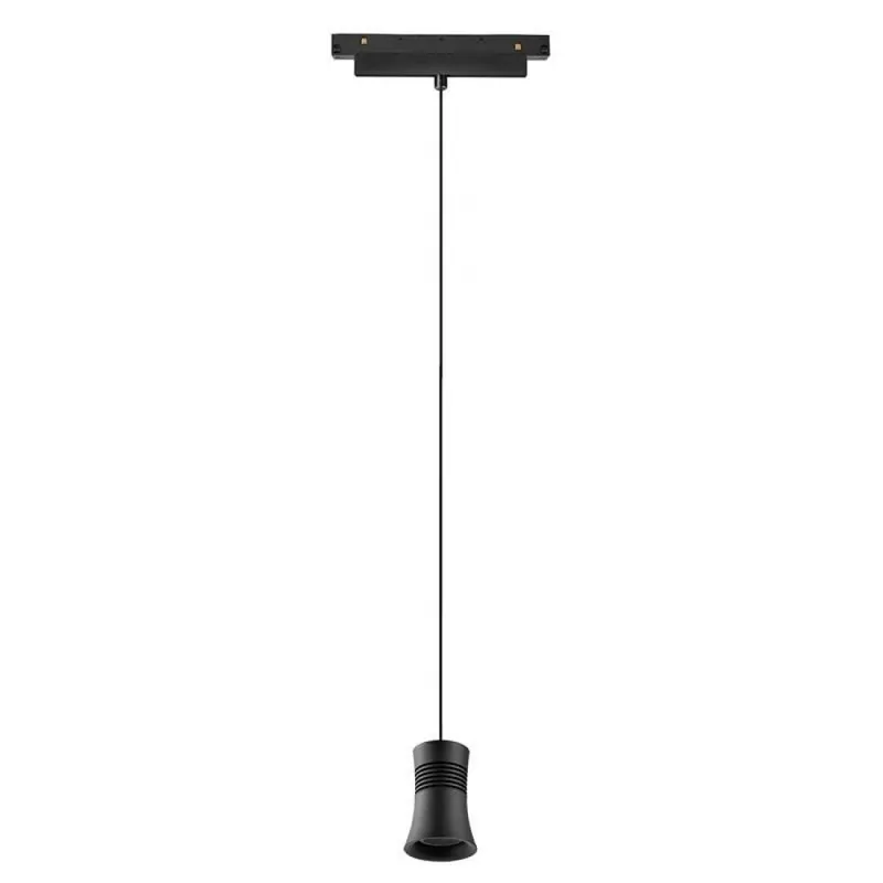Lámpara colgante Pagoda 48V LED magnético - Mantra Negro Súper Precio