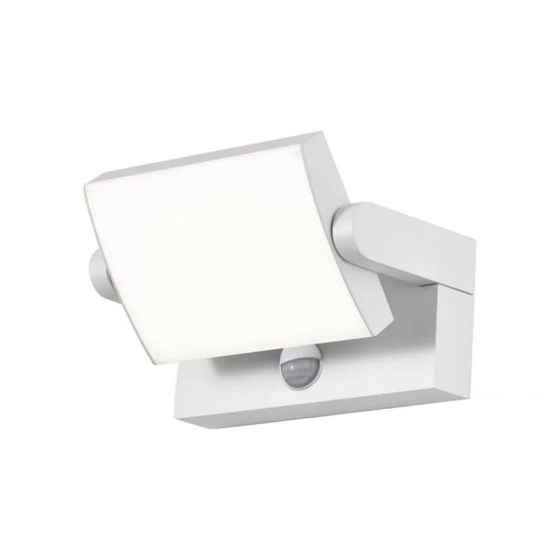 Aplique de pared Cooper LED 20w IP54 + sensor - Mantra Blanco Más Vendido