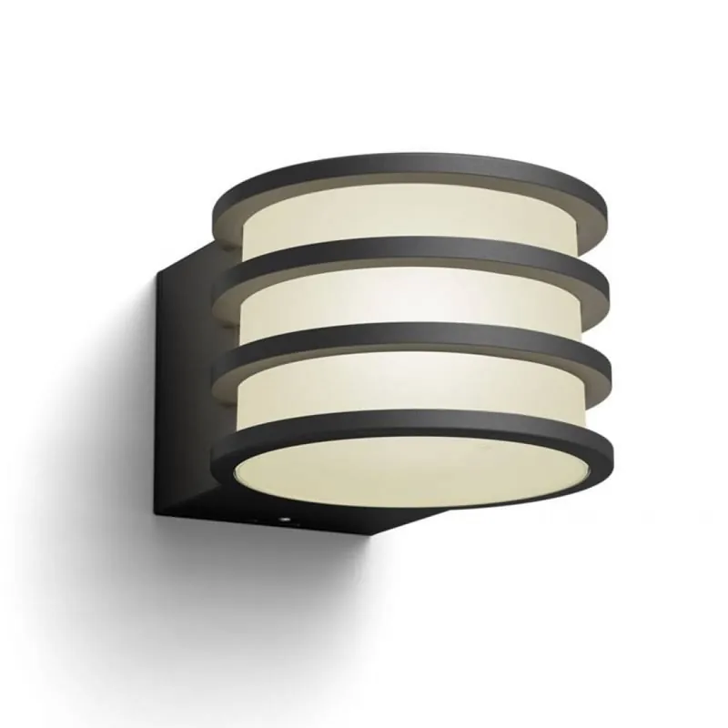 Aplique de pared exterior Lucca Hue IP44 LED 2200-2700K - Philips Pago Seguro