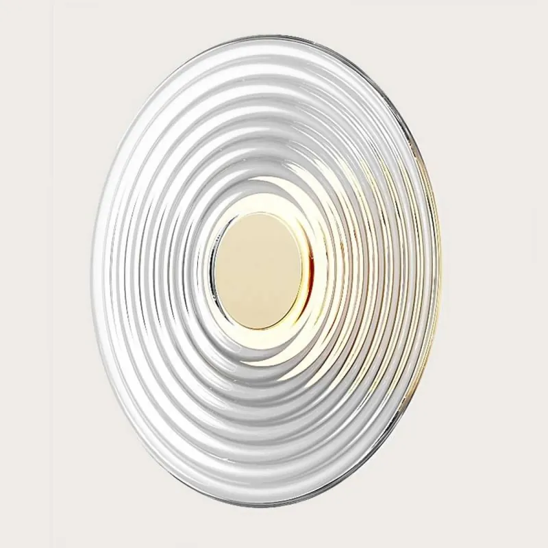Aplique de pared Glic LED touch - Aromas Negro Últimas Unidades