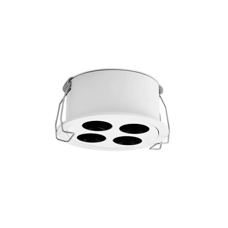 Alta Calidad Foco empotrable Invisible LED 9w CRI90 680lm - ACB Blanco