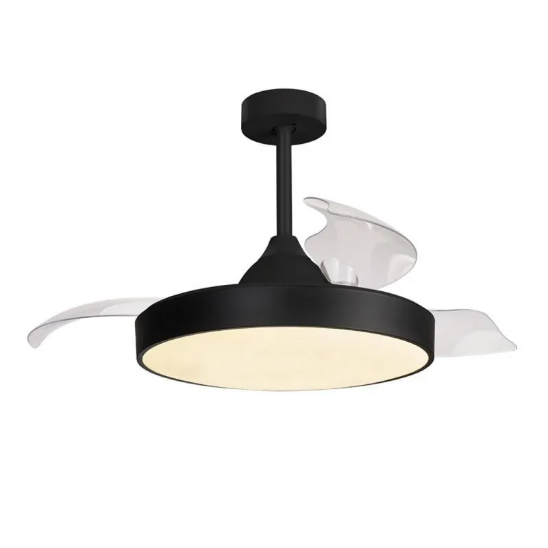 Ventilador de techo Alaska DC LED Ø50cm retráctil - Mantra Blanco Stock Limitado