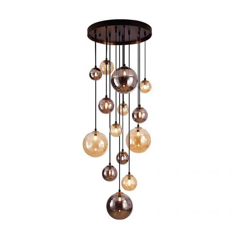 Lámpara colgante Dark 14L G9 LED - Schuller Directo De Fábrica