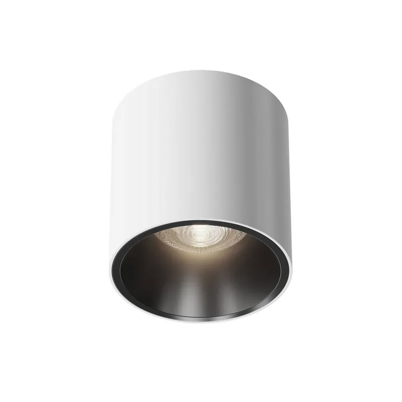 Foco de superficie Alfa LED 12w 900lm metal - Maytoni Blanco Liquidación