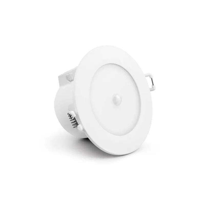 Foco empotrable Yucatan LED sensor PIR IP54 - Mantra Disponible Ahora