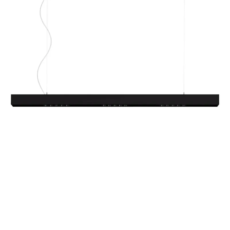 Últimas Unidades Lámpara suspendida Black Foster LED 1600 - Arkoslight Blanco
