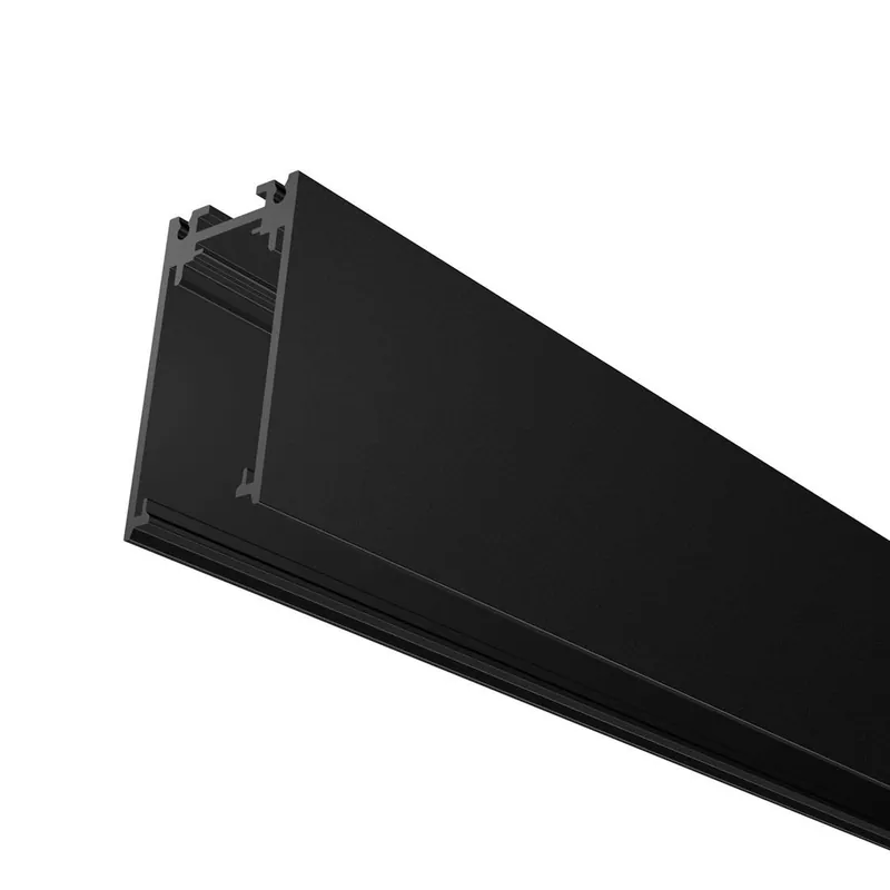 Carril magnético superficie 48V negro - Mantra 1 metro Oferta Especial