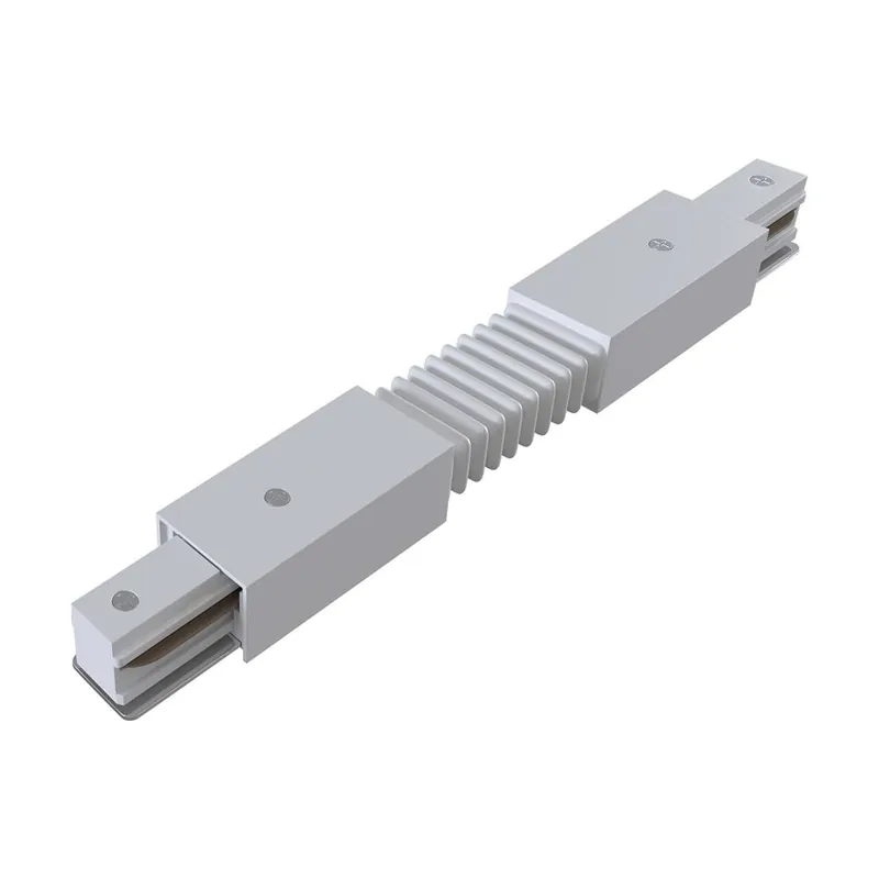 A Buen Precio Unión flexible carril monofásico Unity superficie - Maytoni Blanco
