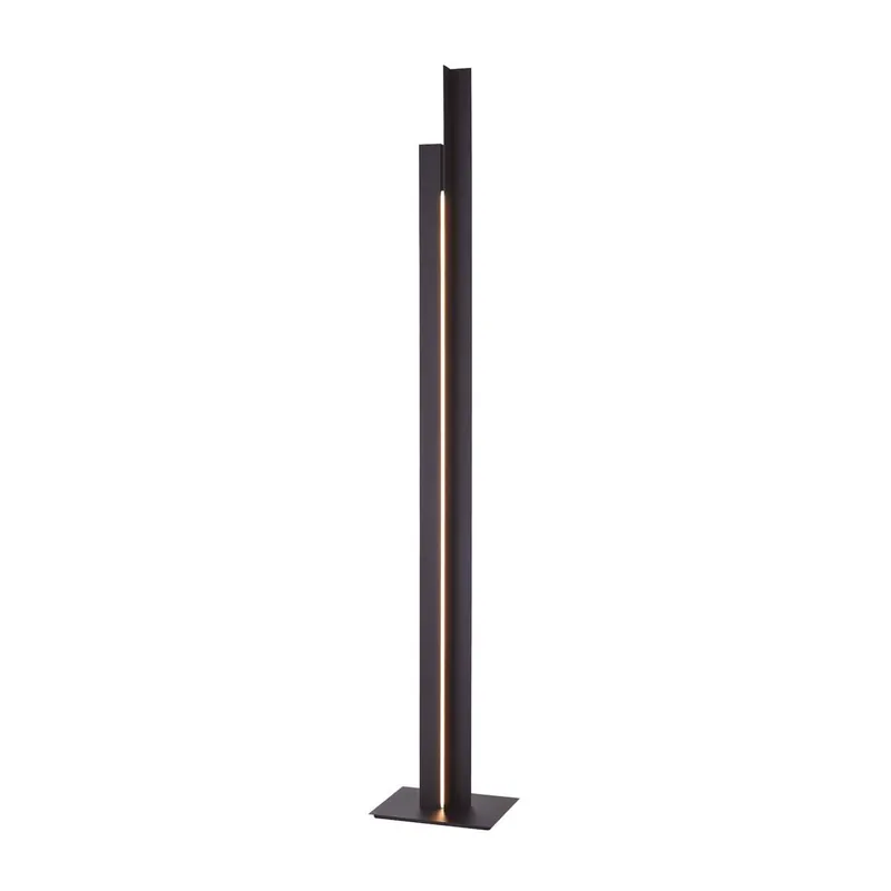 Entrega Rápida Lámpara de pie Manhattan LED 200cm Touch dimmable - Mantra Blanco