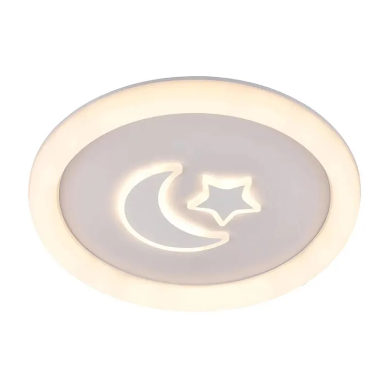 Plafón LED Moon infantil regulable con mando - FS Lux Súper Precio