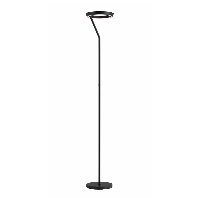 Lámpara de pie Saturn LED CCT 180cm regulable - MDC Negro Comprar En Línea