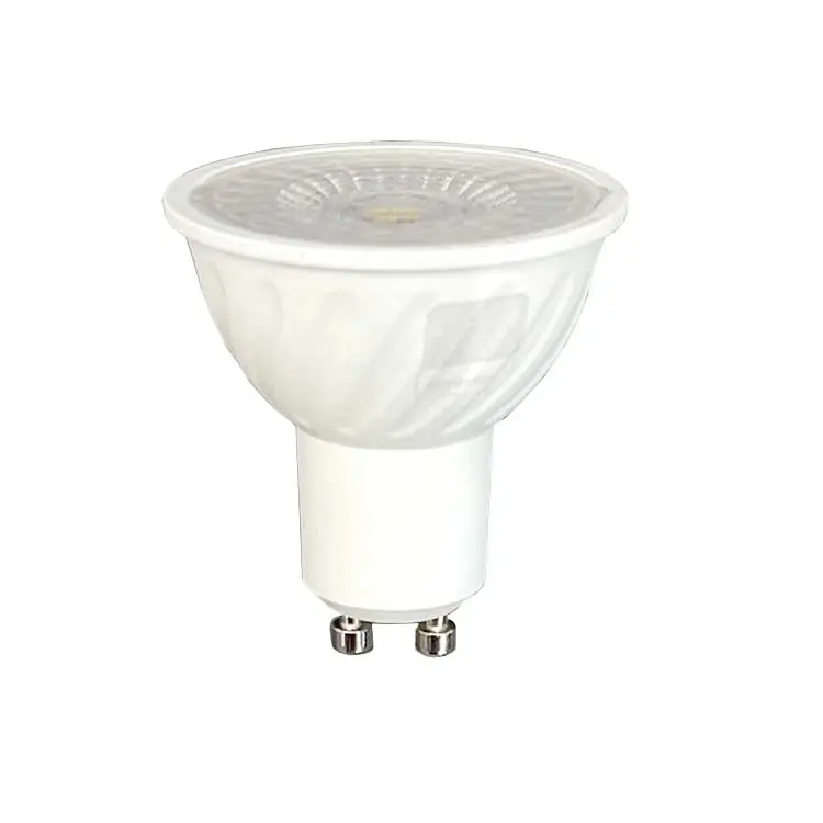 Últimas Unidades Bombilla LED GU10 6.5W Blanco Cálido 3000°K 110º 220-240V. CE