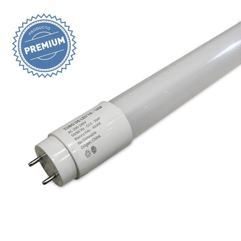 Tubo T8 LED 150cm 24w Blanco Cálido PREMIUM Envío Inmediato