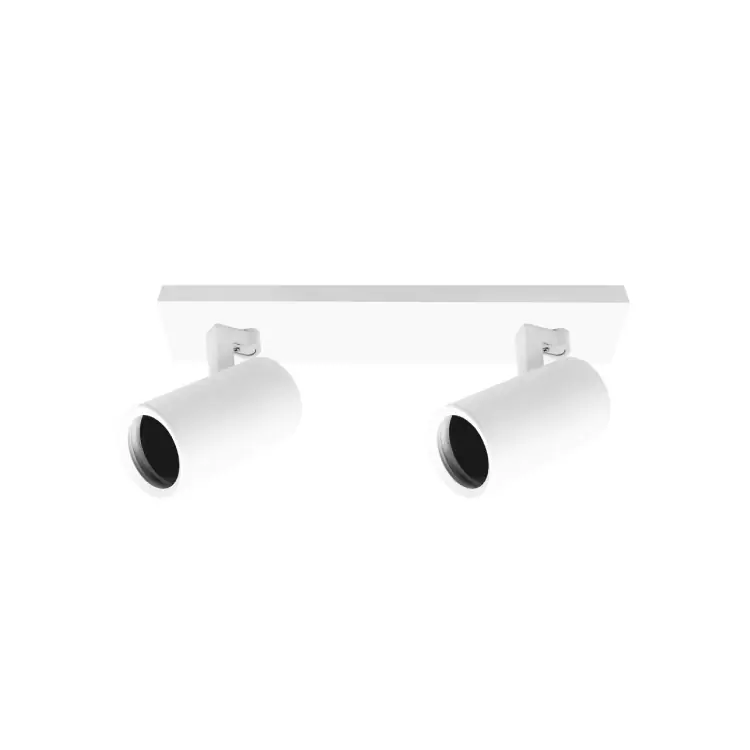 Cabezales Móviles Blanco para aplicar, 22x14cm, para lámparas GU10 Rebajas