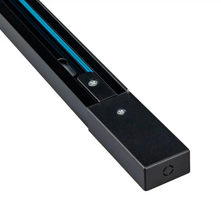 A Buen Precio Carril Monofásico Negro x2m