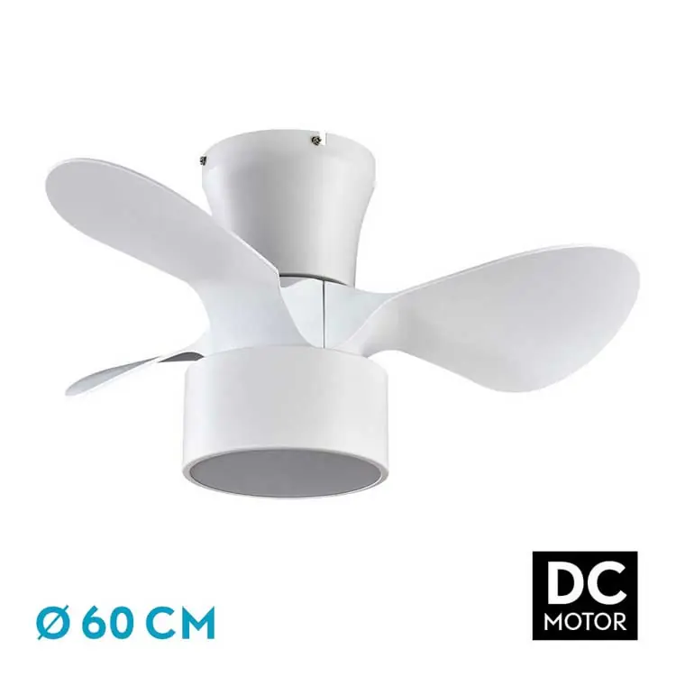 Ventilador de techo DC 24W Kos Blanco No Te Lo Pierdas