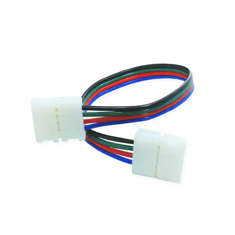 Ordenar Ahora Mismo Cable 16cm de 4 polos para Tiras LED SMD5050-5060 RGB