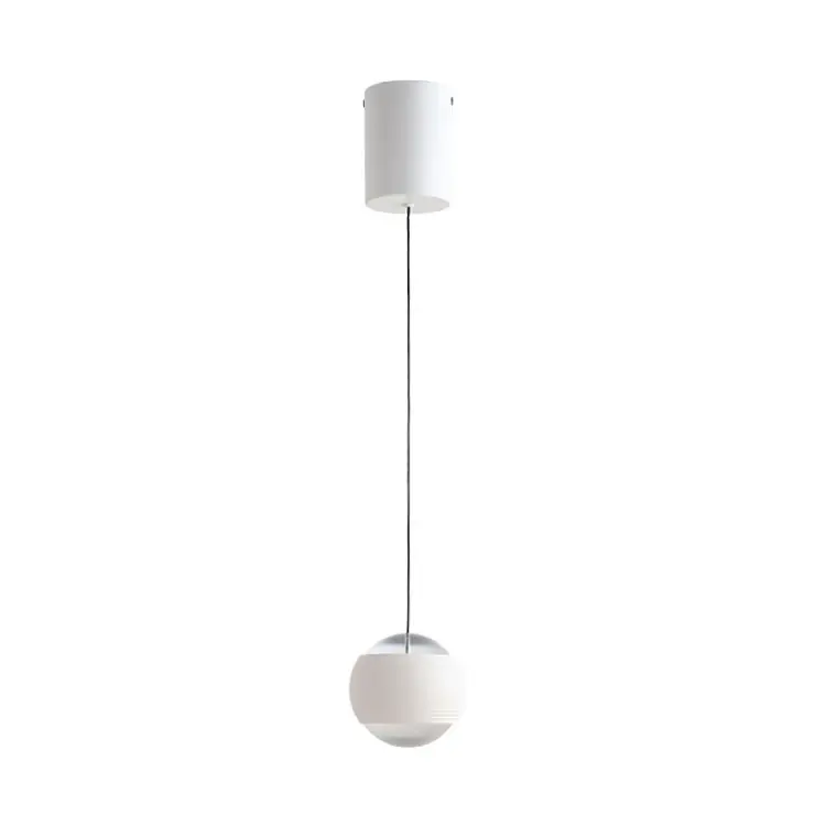 Barato Lámpara Colgante Blanco Diámetro Ø100mm, Blanco Cálido 3000K