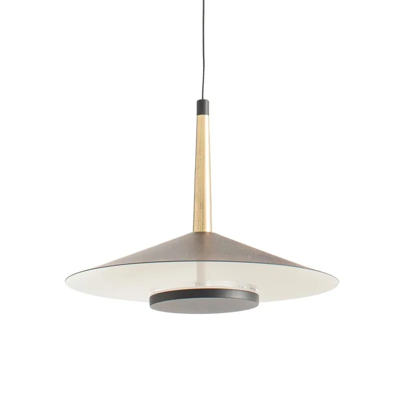Colgante Negro 8W 3000K Precio Rebajado