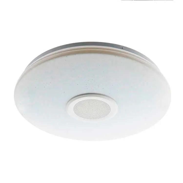 Plafón Blanco RGB Dimable con altavoz Solo Hoy