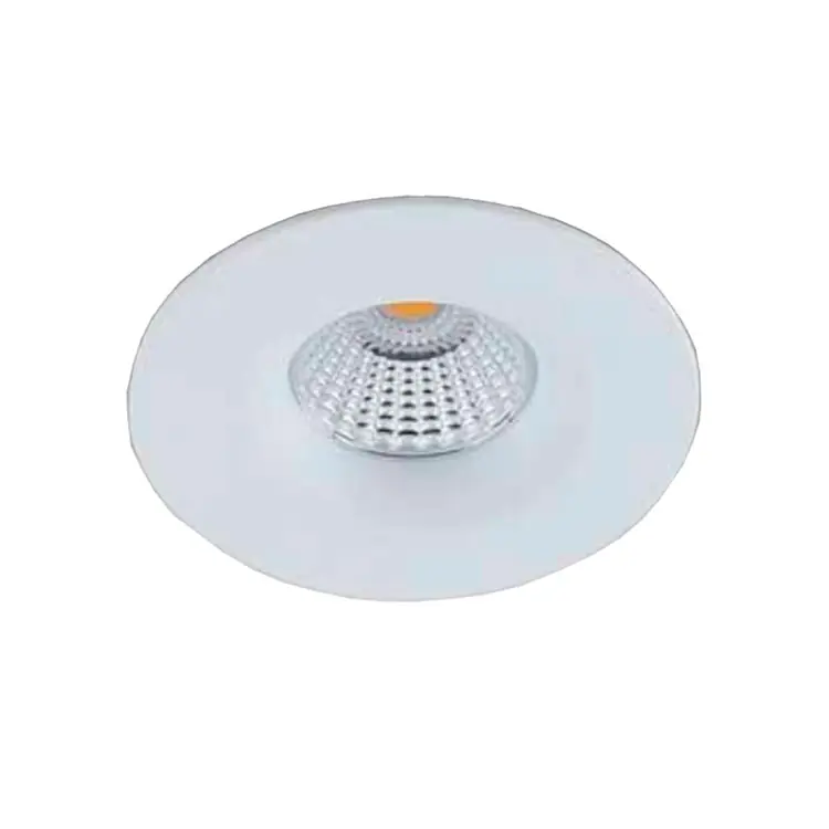 Pago Seguro Empotrable redondo blanco mate 7W 60º Ø98mm 4000K