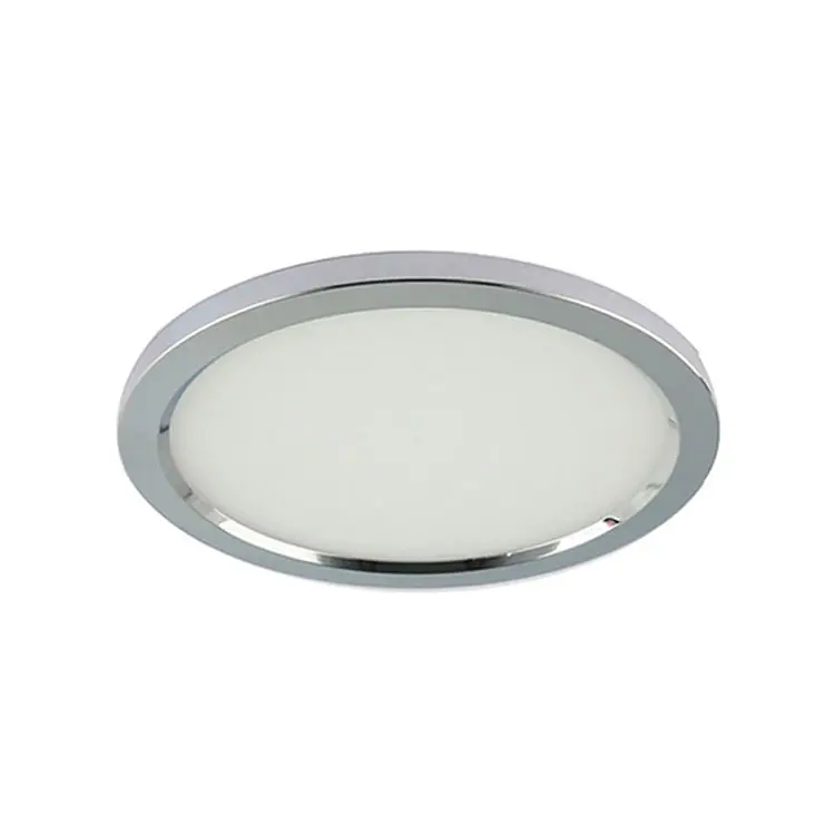 Downlight cromado 15W 4000K Económico