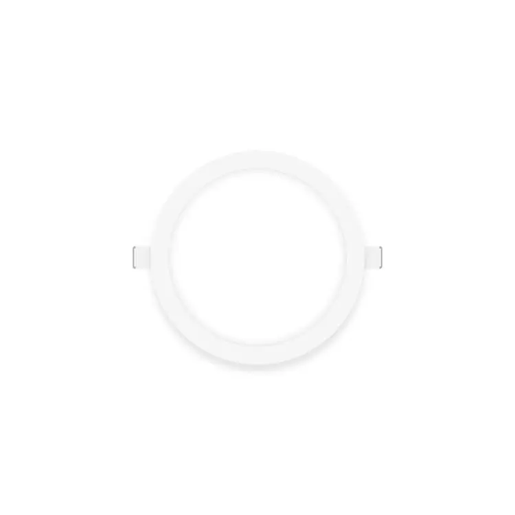 Solo Hoy Panel LED redondo blanco de 12cm 6W 390lm blanco Neutro, empotrar