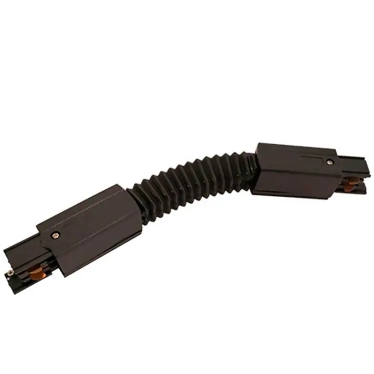 Conector trifásico Flexible Negro Ordena Ya
