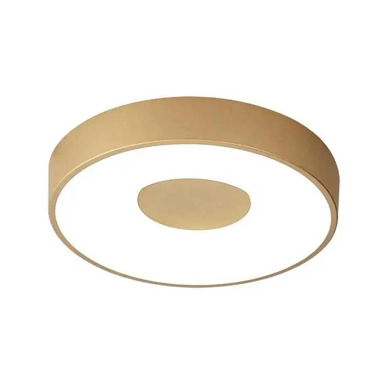 Novedad Plafón 38cm 56W 2700-5000ºK Coin ORO
