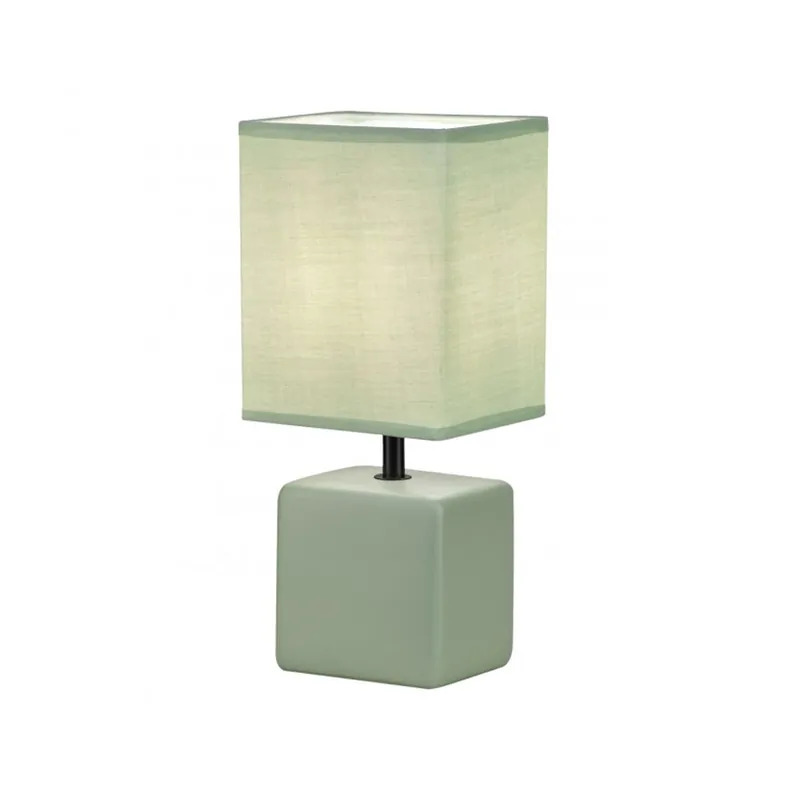 Oferta De Temporada Lámpara sobremesa Verde Glen