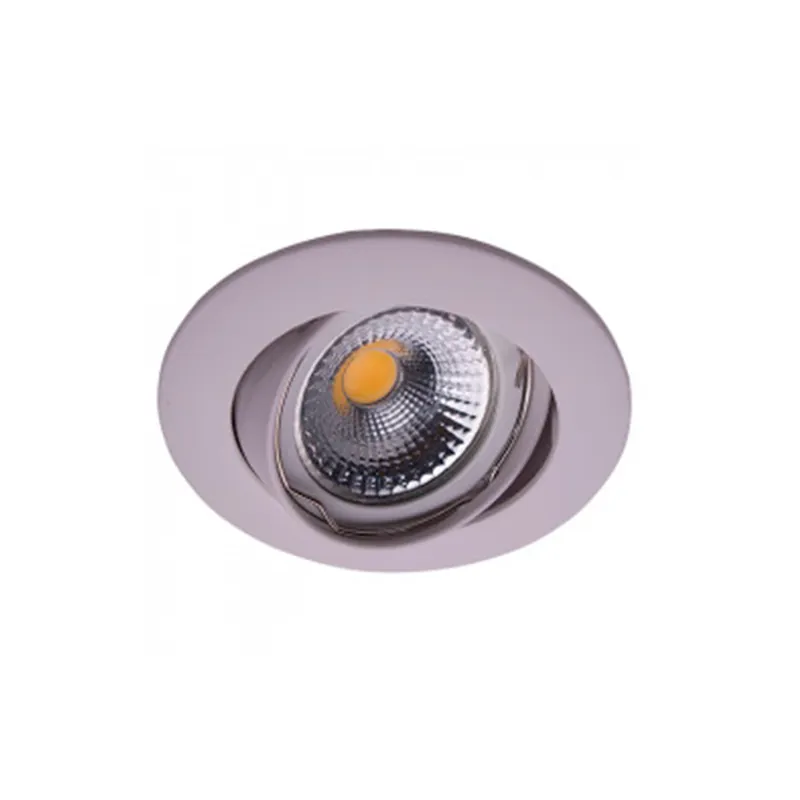 Aro Orientable para GU10 Blanco Más Vendido