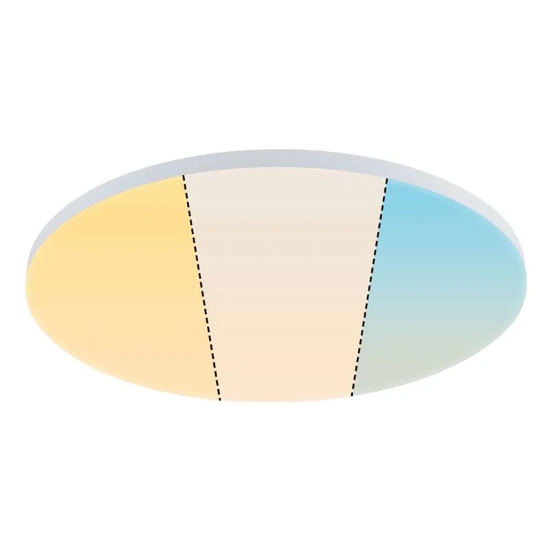 Paulmann 79894 - Plafón LED/38W VELORA 230V 3000/4000/6500K diámetro 60 cm blanco Mejor Precio