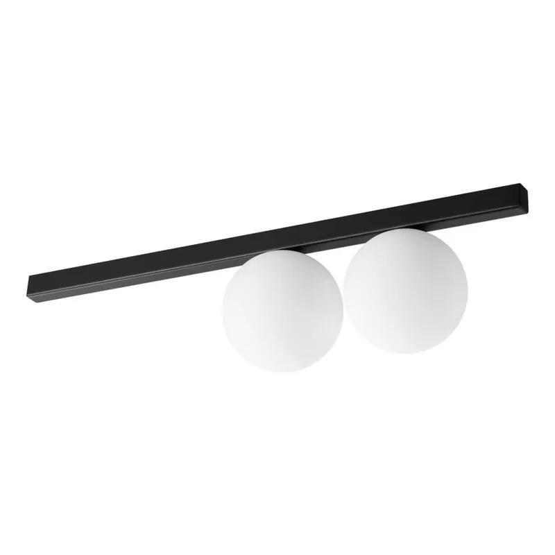 Súper Precio Ideal Lux - Plafón LED BINOMIO 2xG9/3W/230V negro