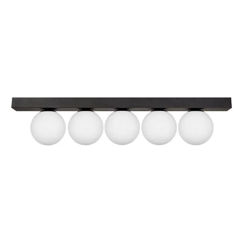 Zuma Line - Plafón 5xG9/8W/230V negro Precio Reducido