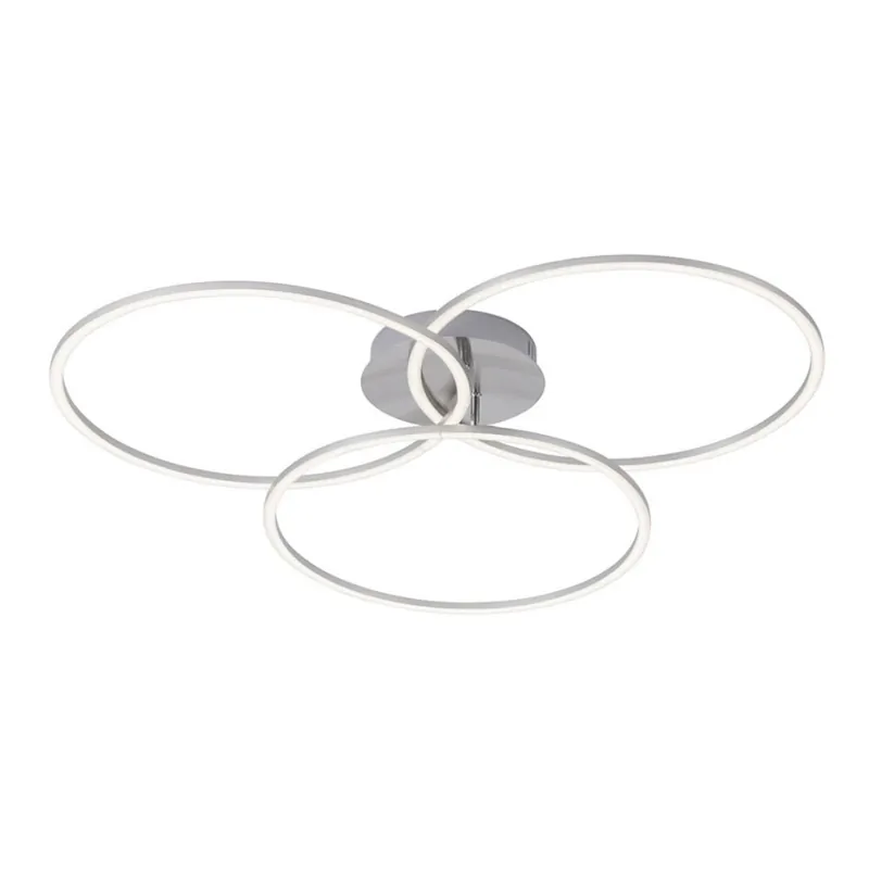 Leuchten Direkt 14539-55 - LED Plafón regulable IVANKA 3xLED/12W/230V Marca Reconocida